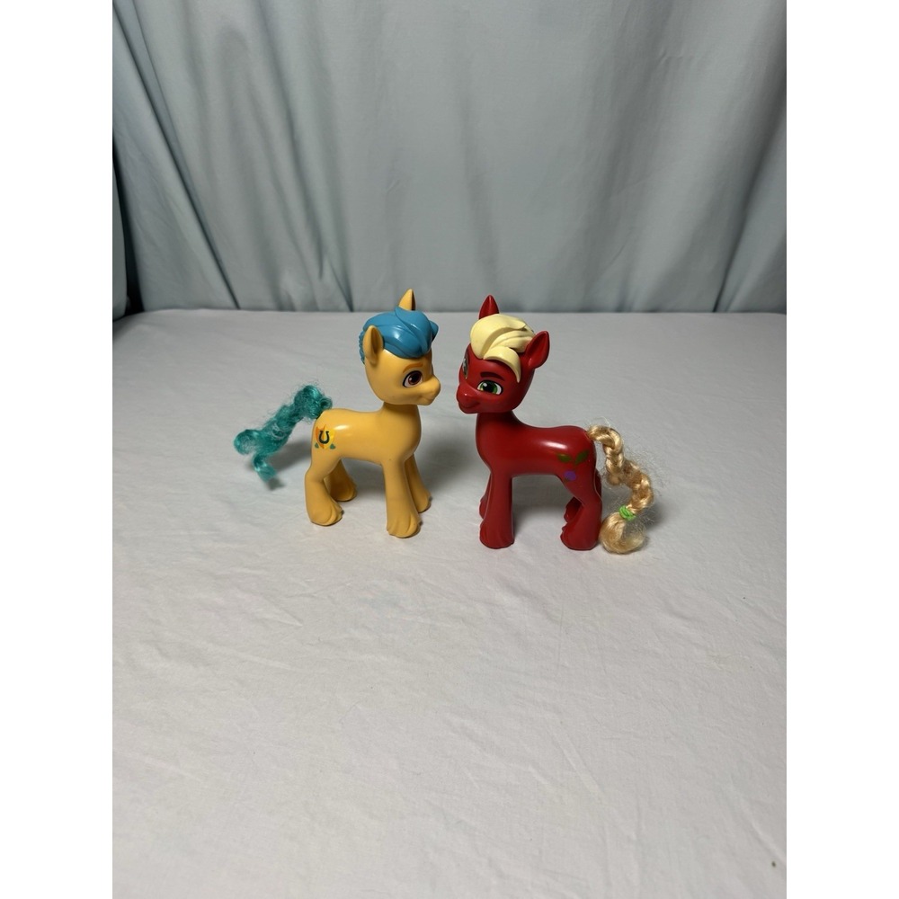 My Little Pony A New Generation Shining Adventure Sprout & Hitch Figures 2pk